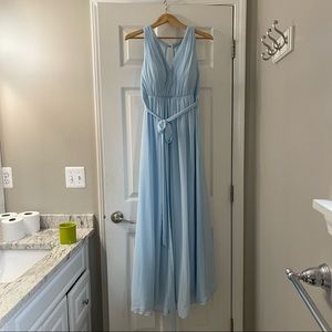 Bridesmaids Maternity Dress - Azazie - Size A14 - Light Wear